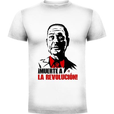 Camiseta Muerte a la revolucion - Camisetas Demonigote