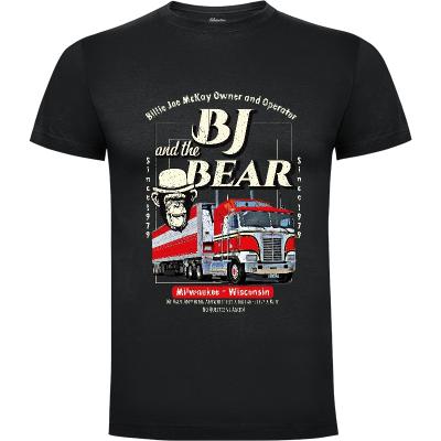 Camiseta BJ y El Oso Compañia de Camiones - Camisetas Alhern67