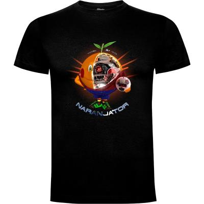 Camiseta Naranjator - Camisetas Divertidas