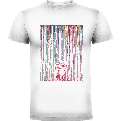 Camiseta Rainbow Rain! - Camisetas Chulas