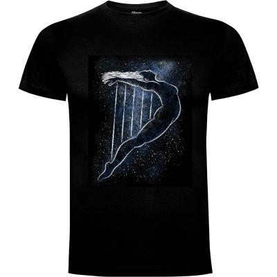 Camiseta Universe Harpmony - Camisetas Lallama