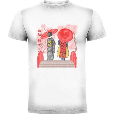 Camiseta Geiko & Maiko - Camisetas Lallama