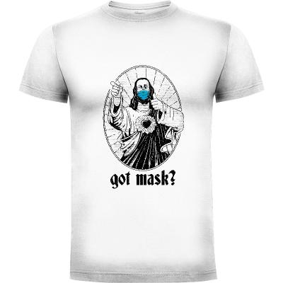 Camiseta Got Mask? - Camisetas Graciosas