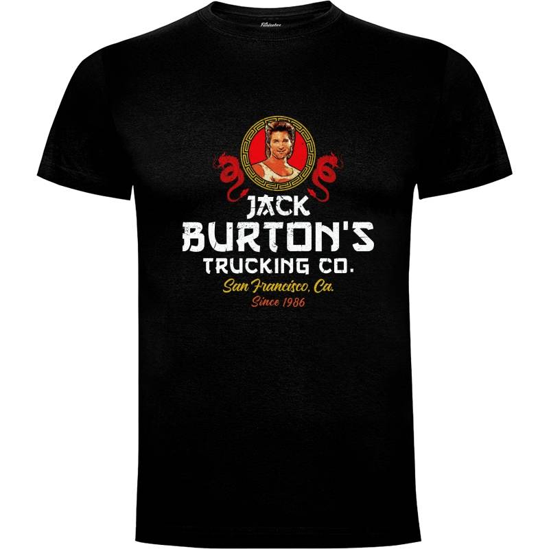 Camiseta Jack Burton Trucking Co.