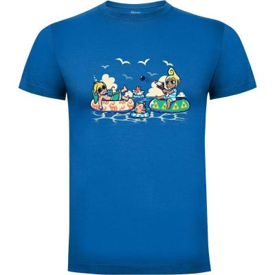 Camiseta A Summer in Hyrule - Camisetas Verano