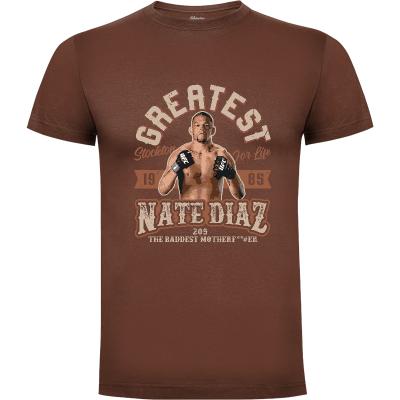 Camiseta El Mas Grande Nate Diaz - Camisetas Alhern67