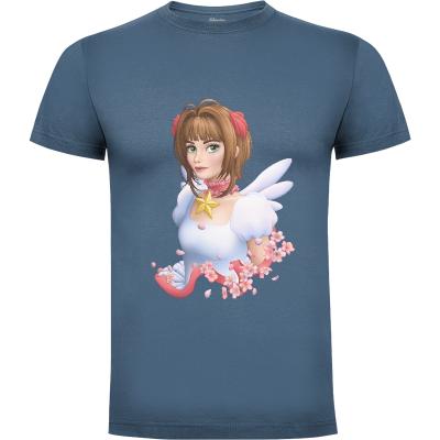 Camiseta Sakura - Camisetas Almudena Bastida