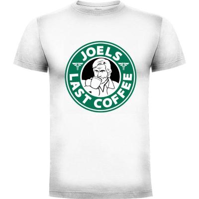 Camiseta El último café de Joel - Camisetas Awesome Wear