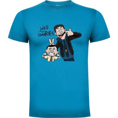 Camiseta Jake and Charles - Camisetas Jasesa