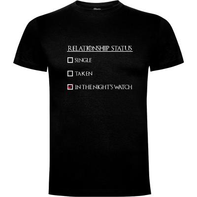 Camiseta Relationship Status! - Camisetas Graciosas