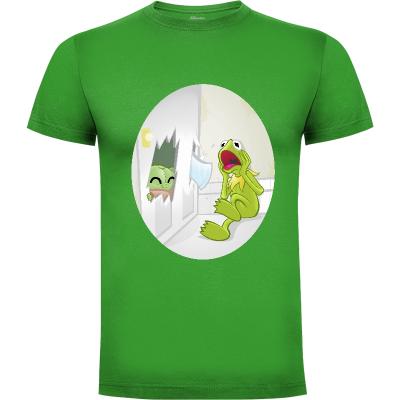 Camiseta Pesadilla de rana - Camisetas Originales
