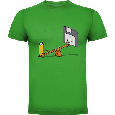 Camiseta Rocker prank! - Camisetas Informática
