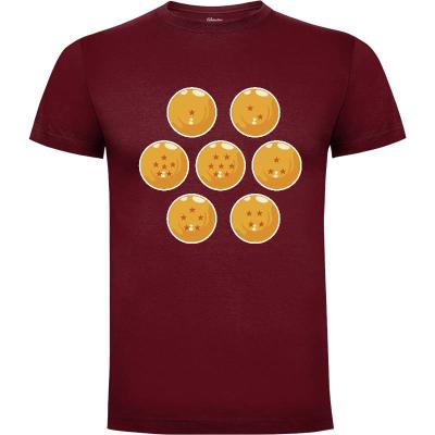 Camiseta Bolas de Dragón - Camisetas Top Ventas