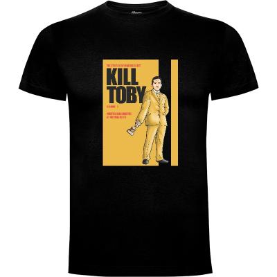 Camiseta Kill Toby - Camisetas Trheewood - Cromanart