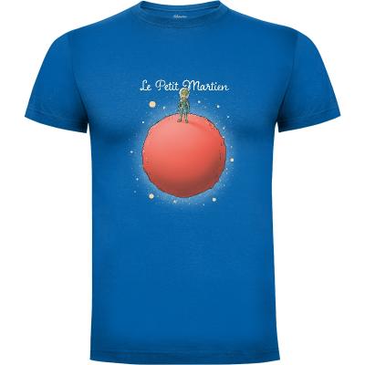 Camiseta Le petit martien - Camisetas Trheewood - Cromanart