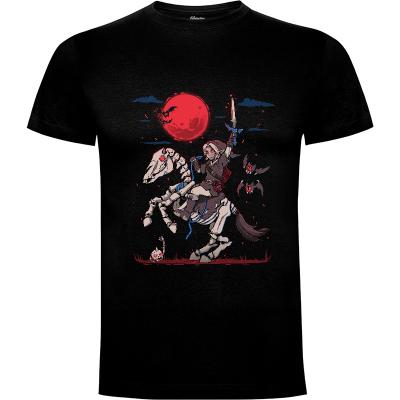 Camiseta The Blood Moon Rises - Camisetas TechraNova
