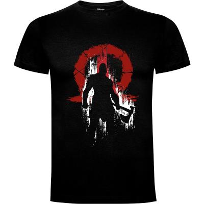 Camiseta Kratos - Camisetas Chulas