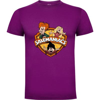 Camiseta Salemaniacs! - Camisetas Halloween