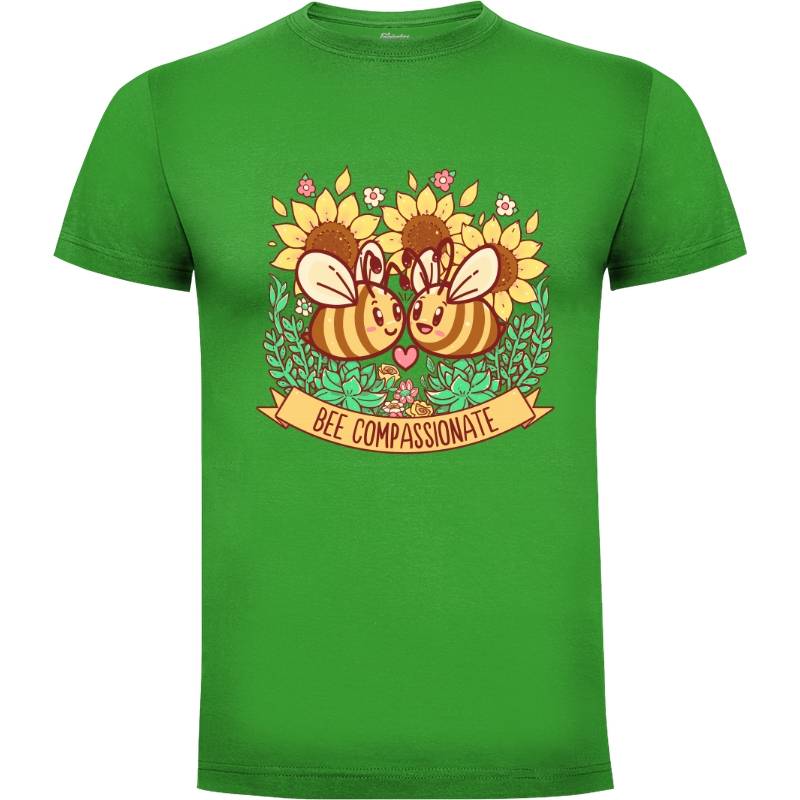 Camiseta Bee Compassionate