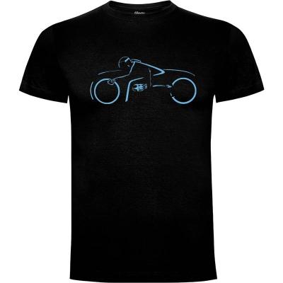 Camiseta Lightcycle - Camisetas Cine