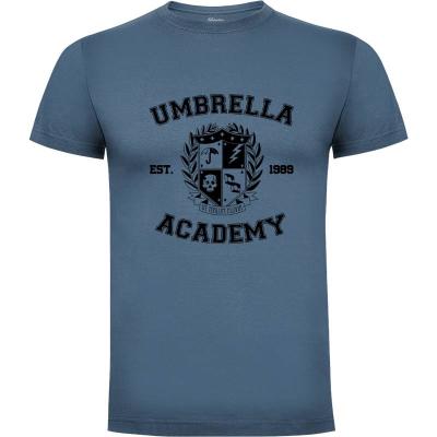 Camiseta Umbrella Academy - Camisetas Dumbassman