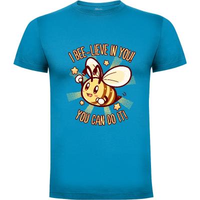 Camiseta I Bee-lieve in you! - Camisetas TechraNova