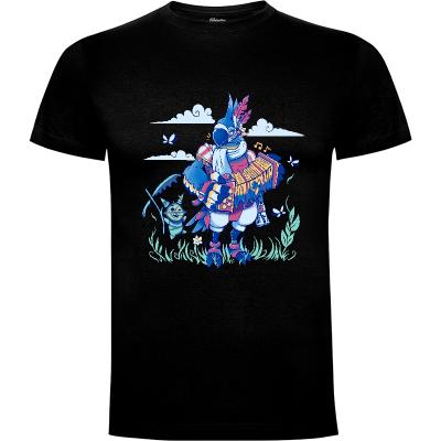 Camiseta Play the Ancient Song - 