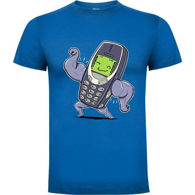 Camiseta Strong Phone - Camisetas Retro
