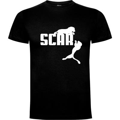 Camiseta Scar! - Camisetas Raffiti