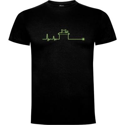 Camiseta Schrödinger's Heartbeat! - Camisetas Frikis