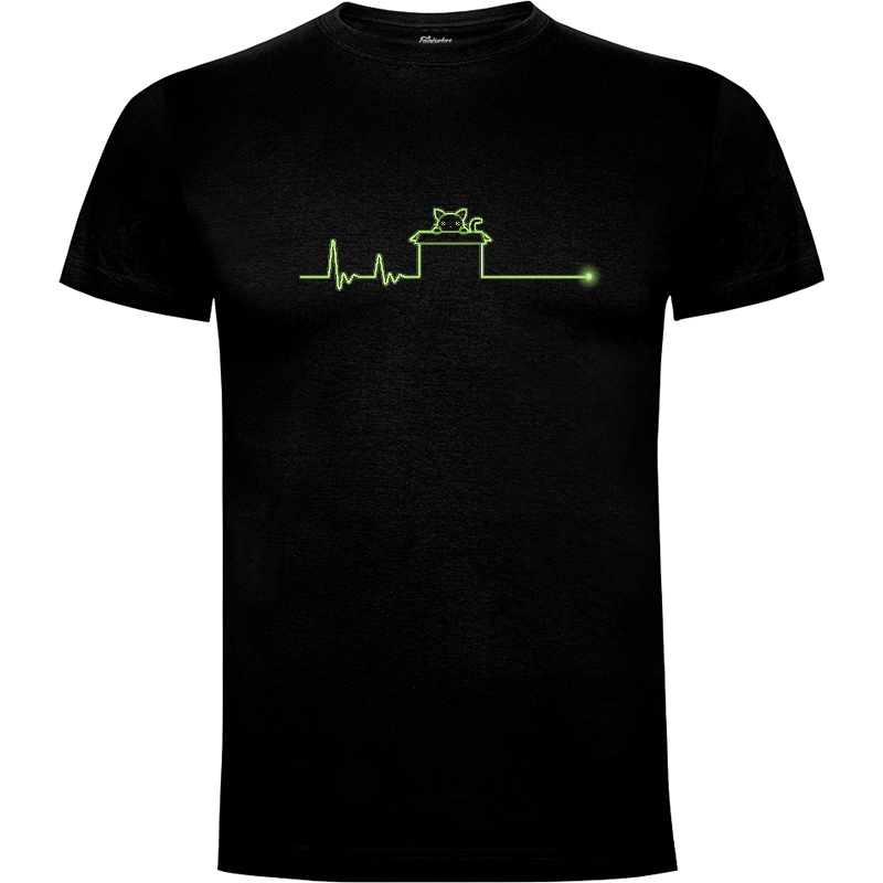 Camiseta Schrödinger's Heartbeat!