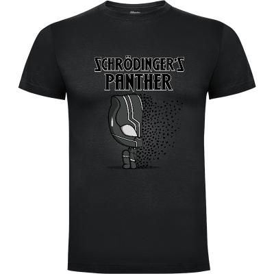 Camiseta Schrödinger's Panther! - Camisetas Graciosas