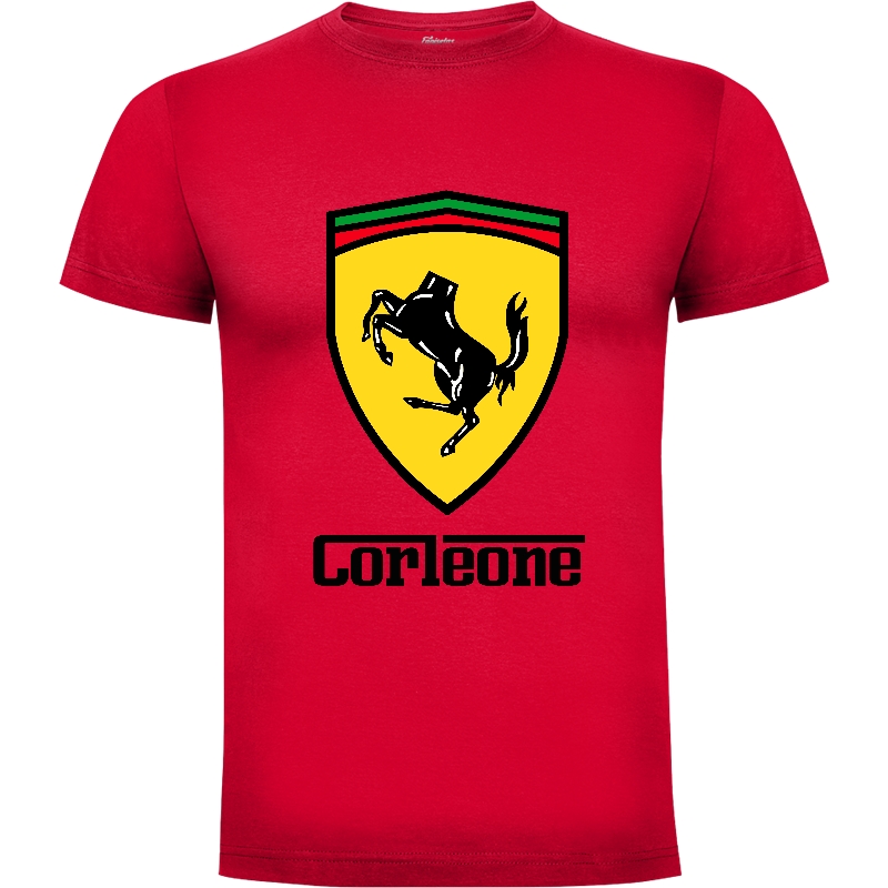 Camiseta Scuderia Corleone! (Collab with Jay Hai!)