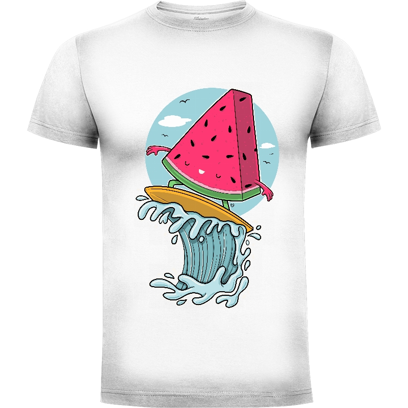 Camiseta Watermelon Surfer