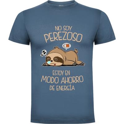 Camiseta Modo ahorro de energía - Camisetas Fernando Sala Soler