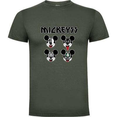 Camiseta Mickeyss - Camisetas Dumbassman