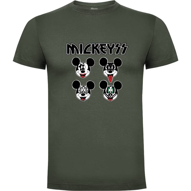 Camiseta Mickeyss