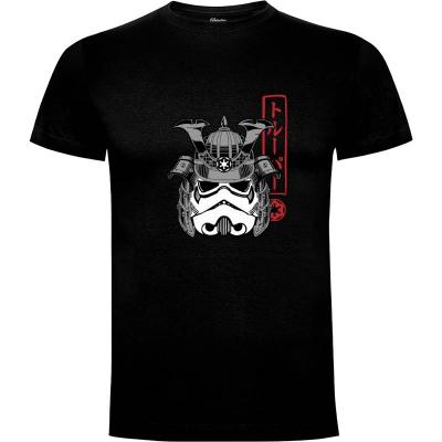 Camiseta Samurai Trooper - Camisetas Dumbassman