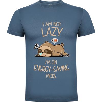 Camiseta Energy Saving Mode - Camisetas Divertidas