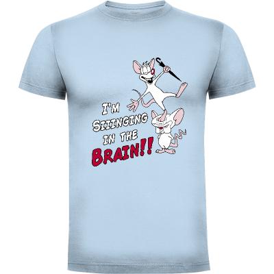 Camiseta Singing in the brain! - Camisetas Graciosas