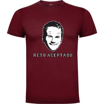 Camiseta Reto Aceptado - Camisetas Series TV
