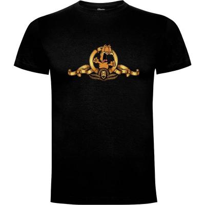 Camiseta Metro Garfield Mayer - Camisetas Frikis