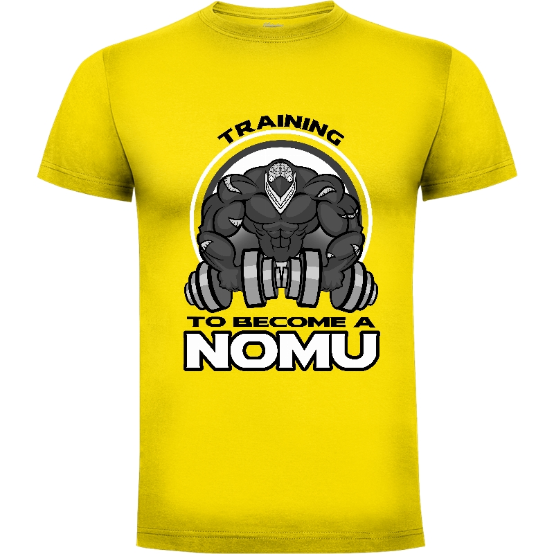 Camiseta Training to become a Nomu