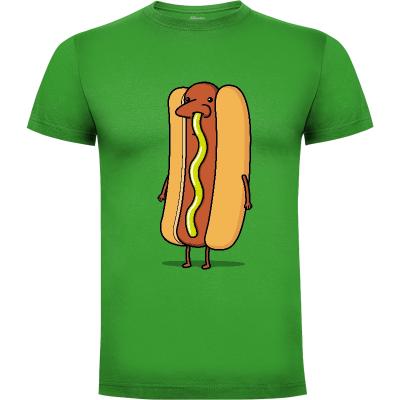 Camiseta Snot dog! - Camisetas Graciosas