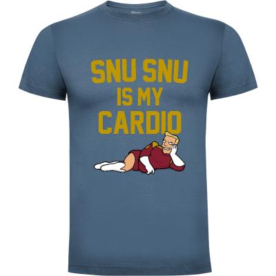 Camiseta Snu Snu is my Cardio! - Camisetas Raffiti