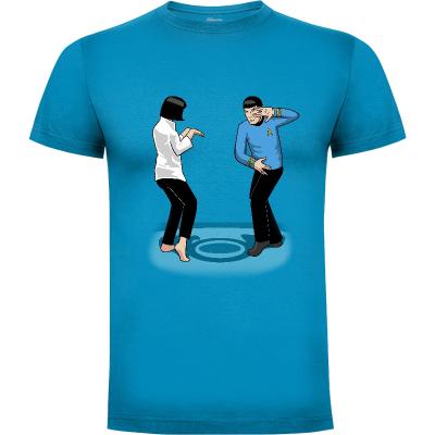 Camiseta Spock fiction! - Camisetas Graciosas