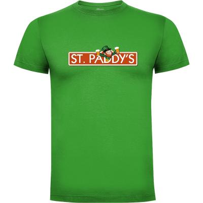 Camiseta St. Paddy's! - Camisetas fun