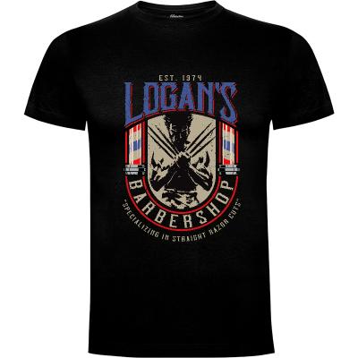 Camiseta Barbería de Logan - Camisetas Alhern67