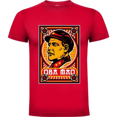 Camiseta Afiche de propaganda de Oba Mao - Camisetas Alhern67