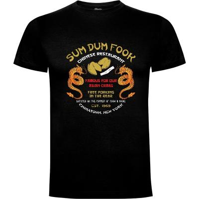 Camiseta Restaurante Chino Sum Dum Fook - Camisetas Alhern67